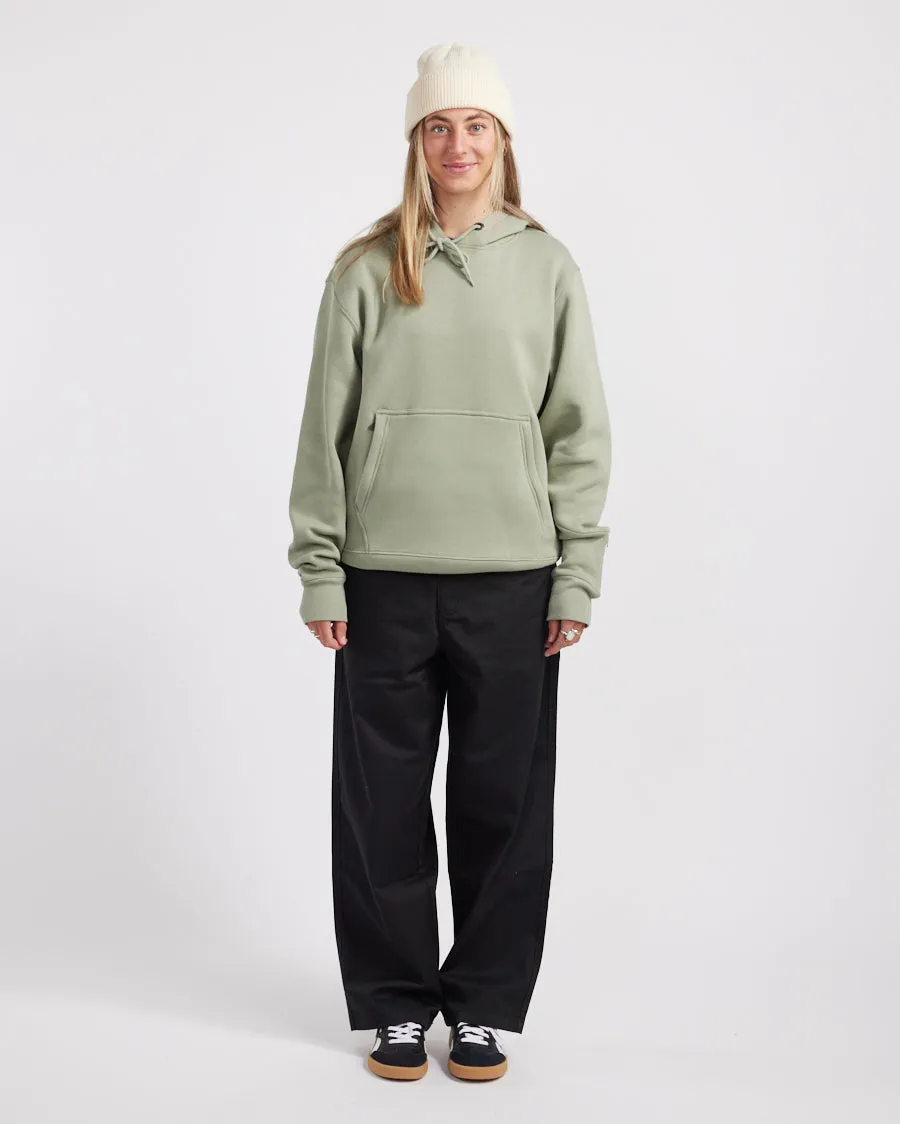 Signature Tech Hoodie Eucalyptus