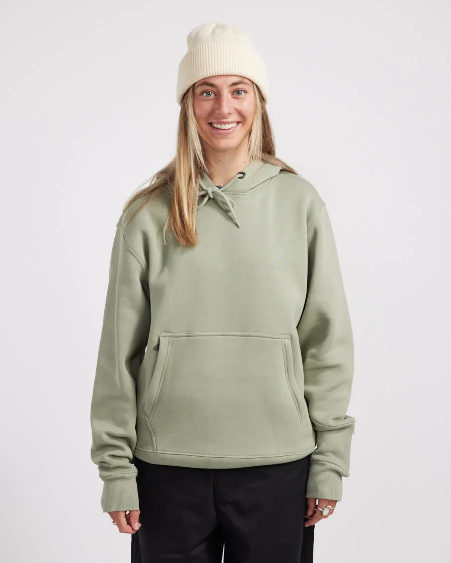 Signature Tech Hoodie Eucalyptus