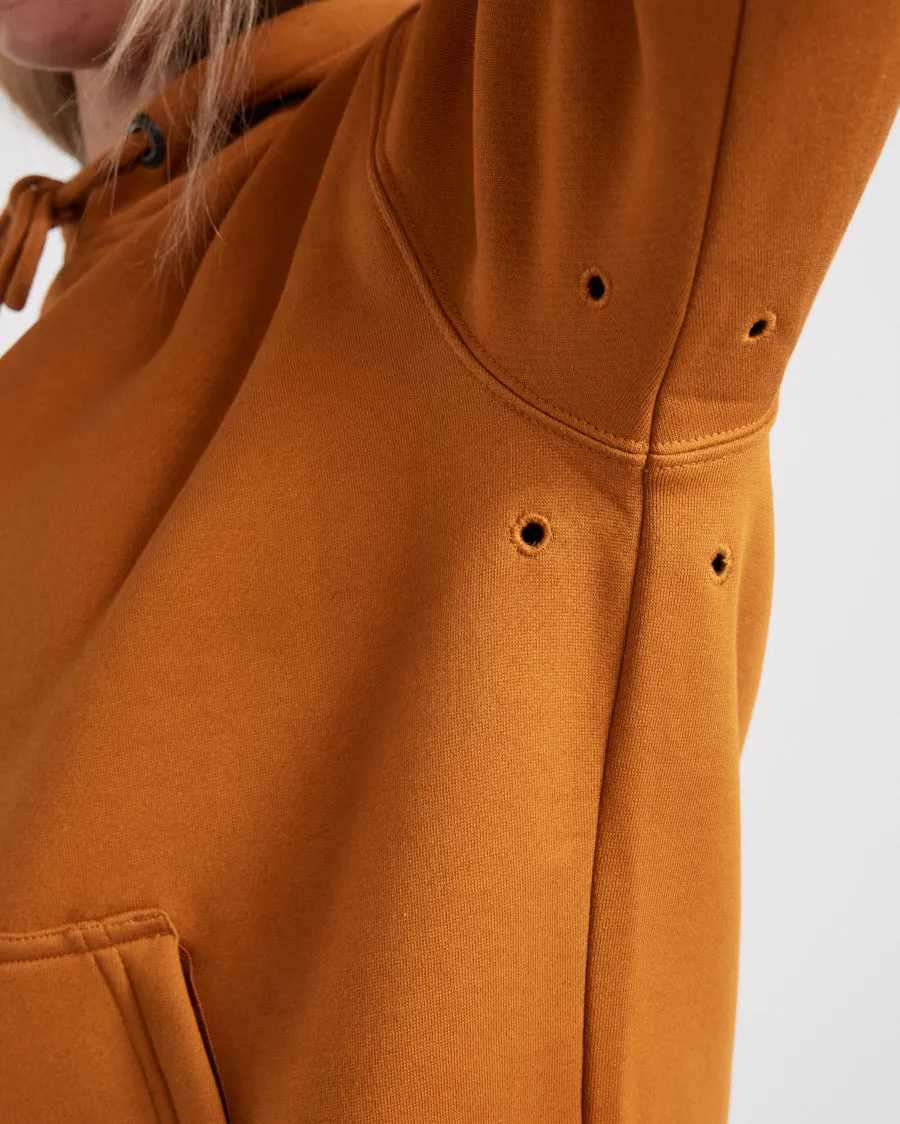 Signature Tech Hoodie Paprika