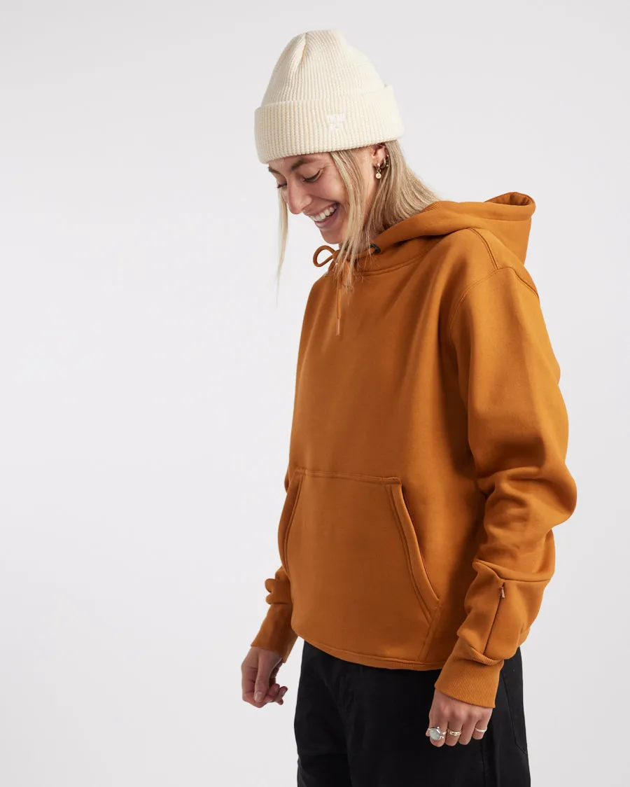 Signature Tech Hoodie Paprika