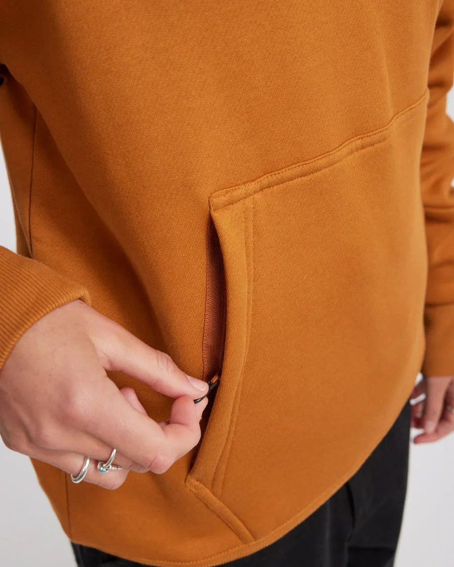 Signature Tech Hoodie Paprika