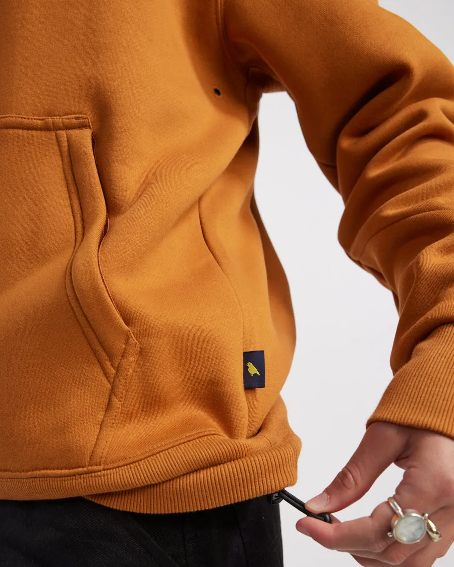 Signature Tech Hoodie Paprika