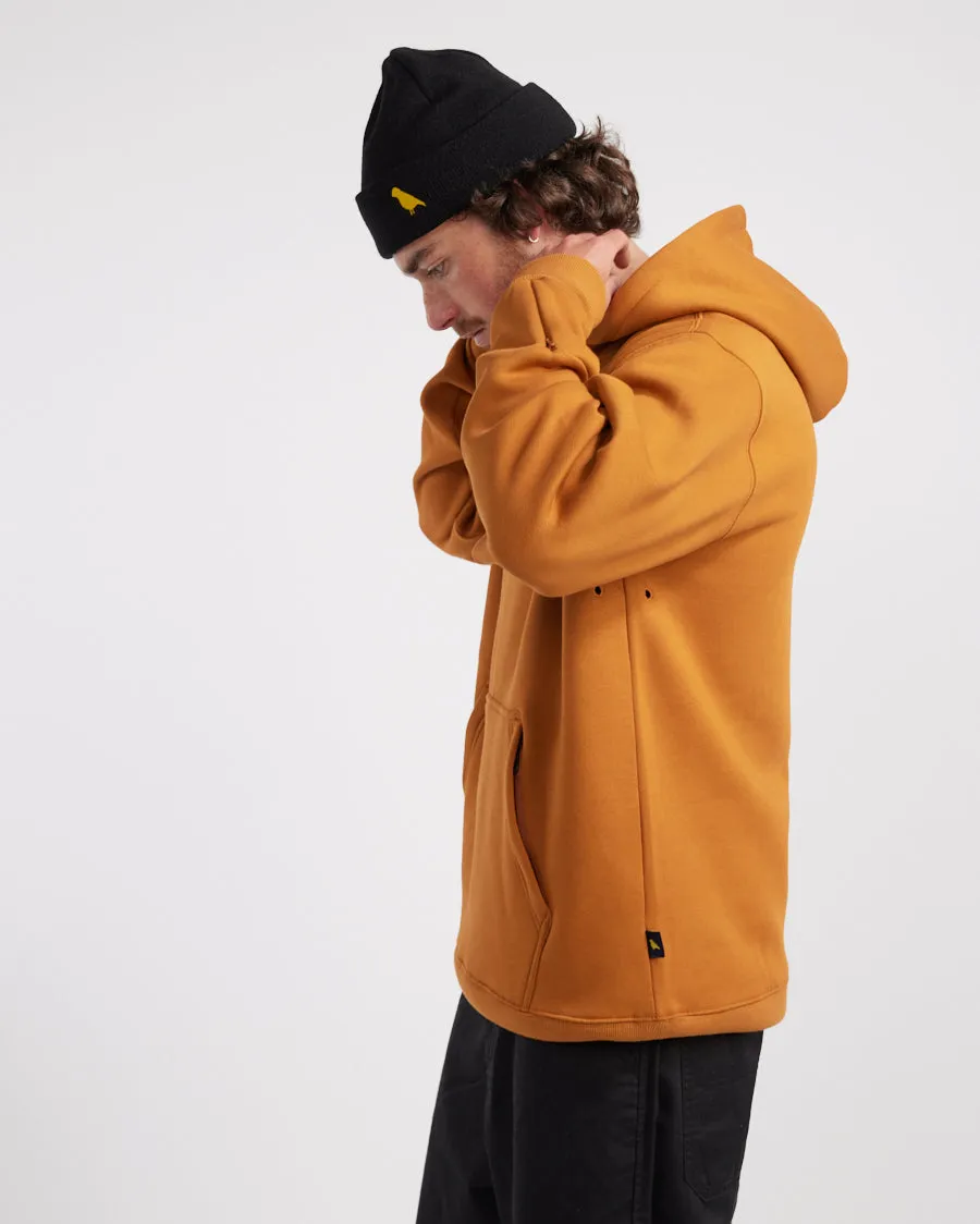 Signature Tech Hoodie Paprika