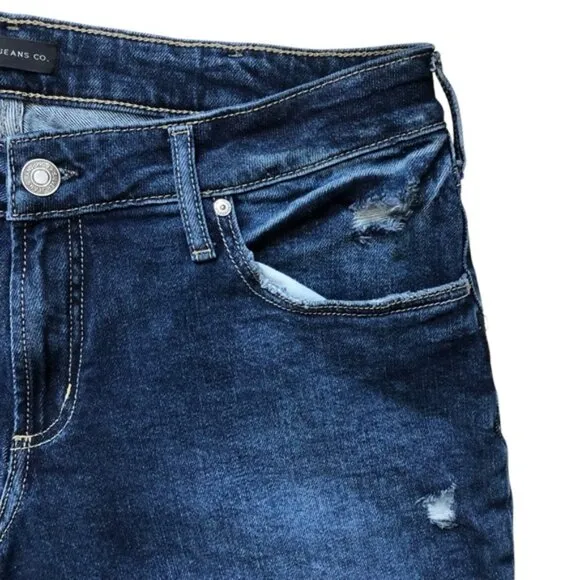 Silver Jeans Boyfriend Mid Rise Slim Leg Size 32/29