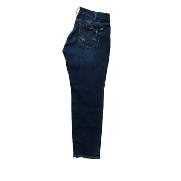 Silver Jeans Boyfriend Mid Rise Slim Leg Size 32/29