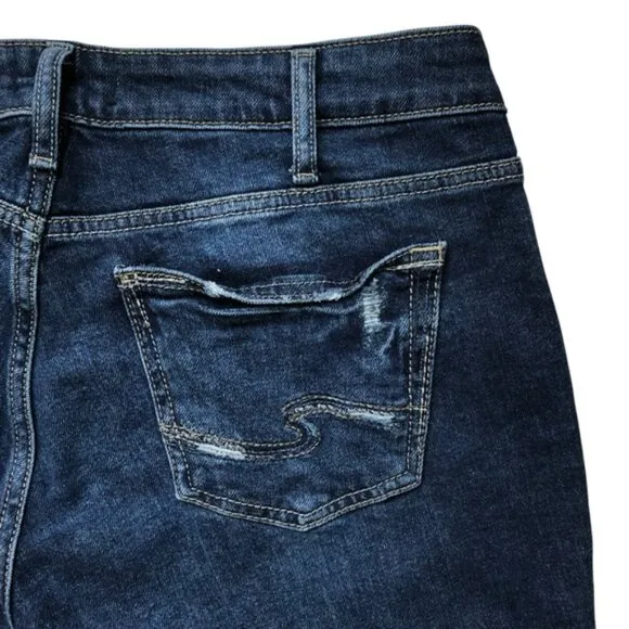 Silver Jeans Boyfriend Mid Rise Slim Leg Size 32/29