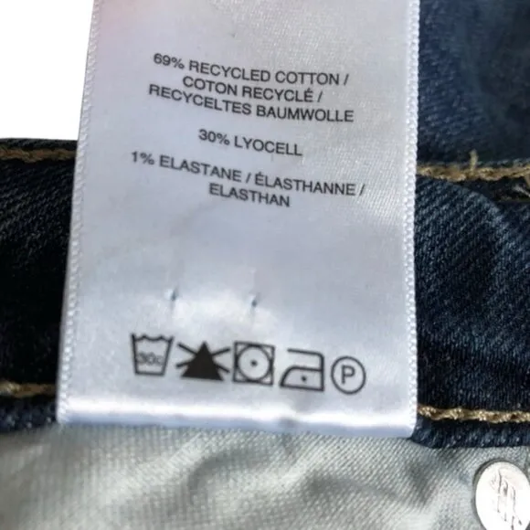 Silver Jeans Boyfriend Mid Rise Slim Leg Size 32/29