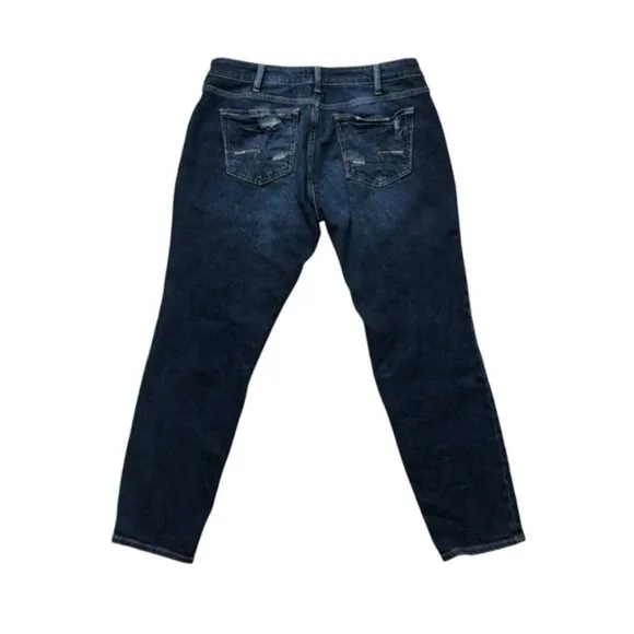 Silver Jeans Boyfriend Mid Rise Slim Leg Size 32/29