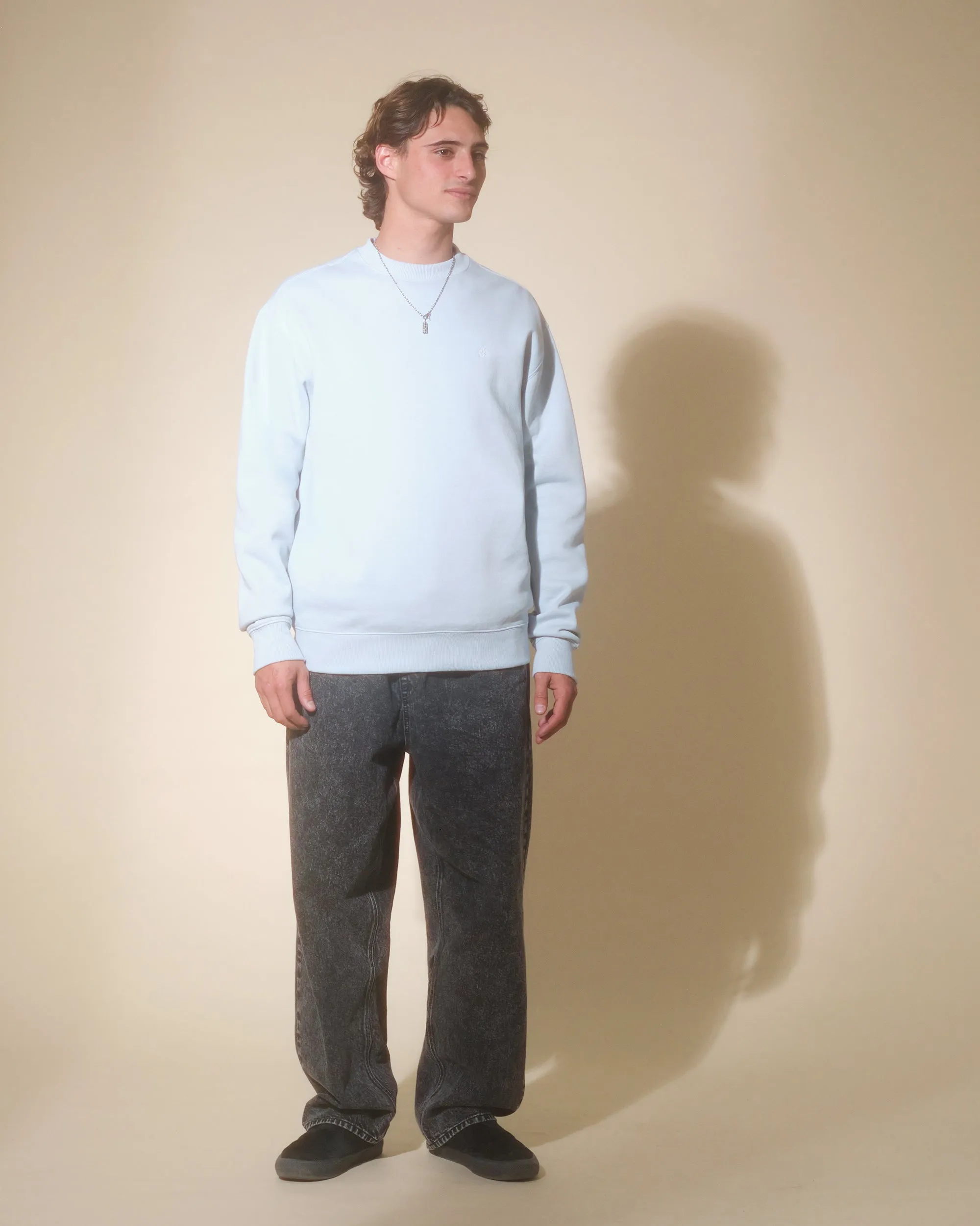 Single Stone Sweatshirt - CAROLINA BLUE