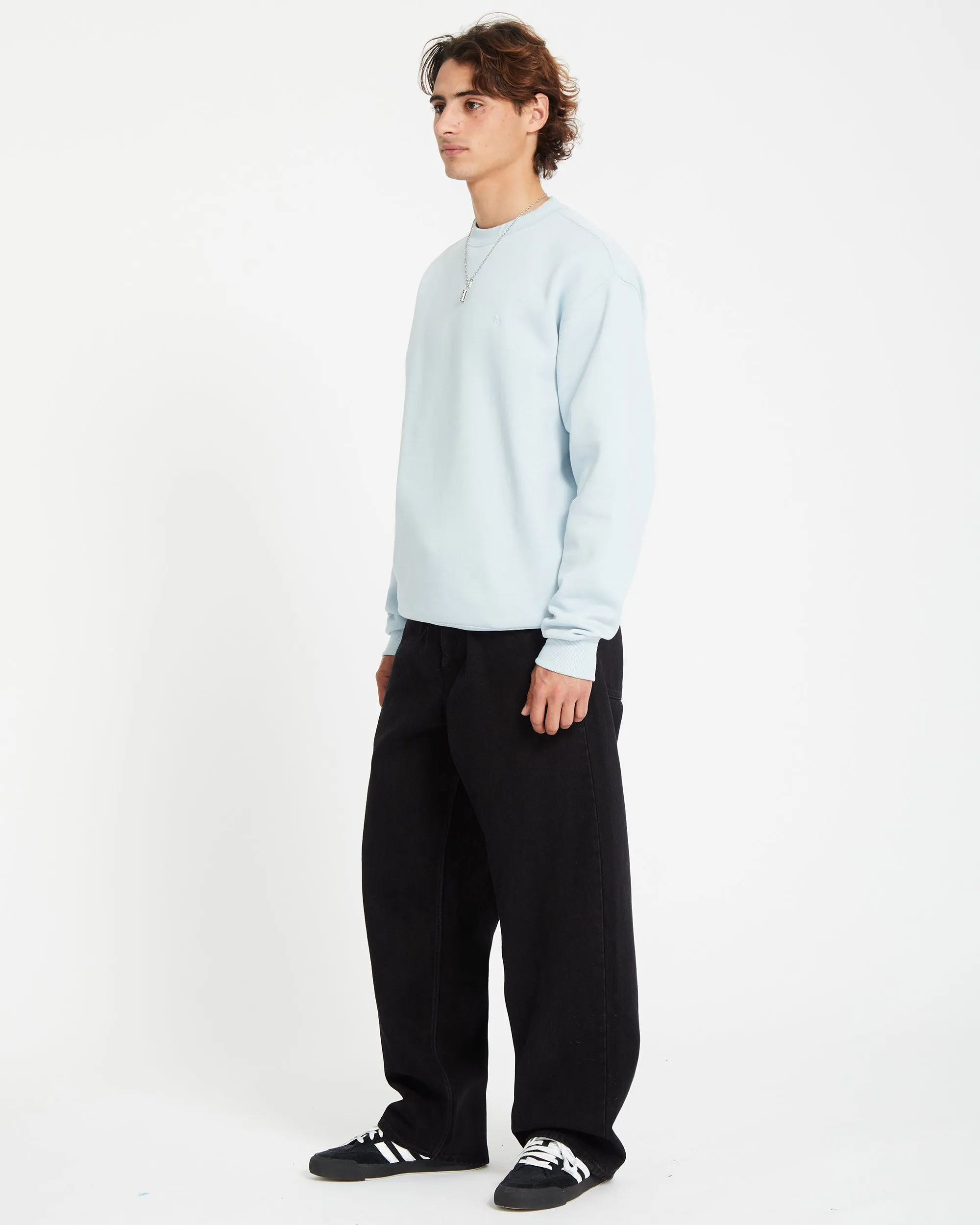 Single Stone Sweatshirt - CAROLINA BLUE