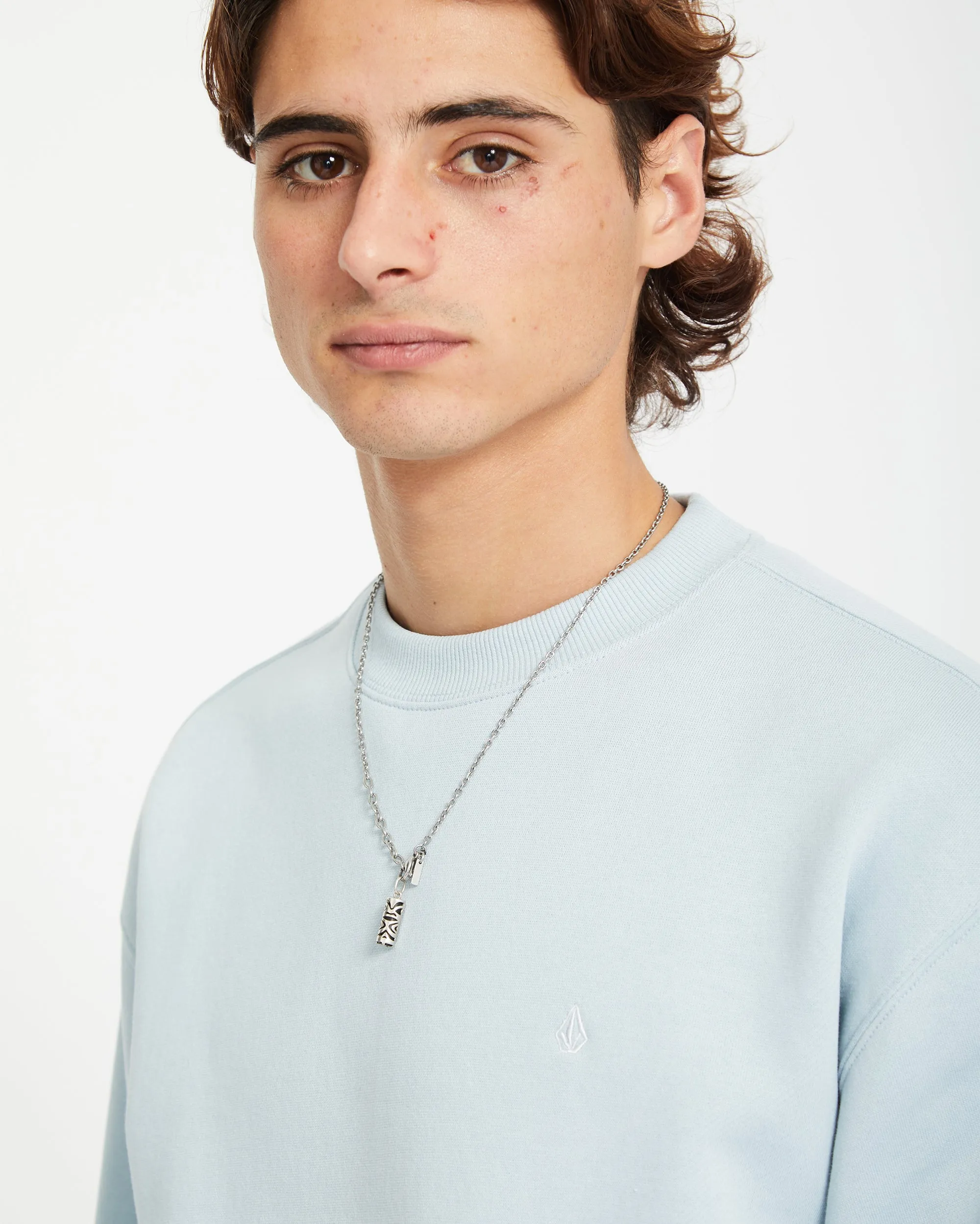 Single Stone Sweatshirt - CAROLINA BLUE
