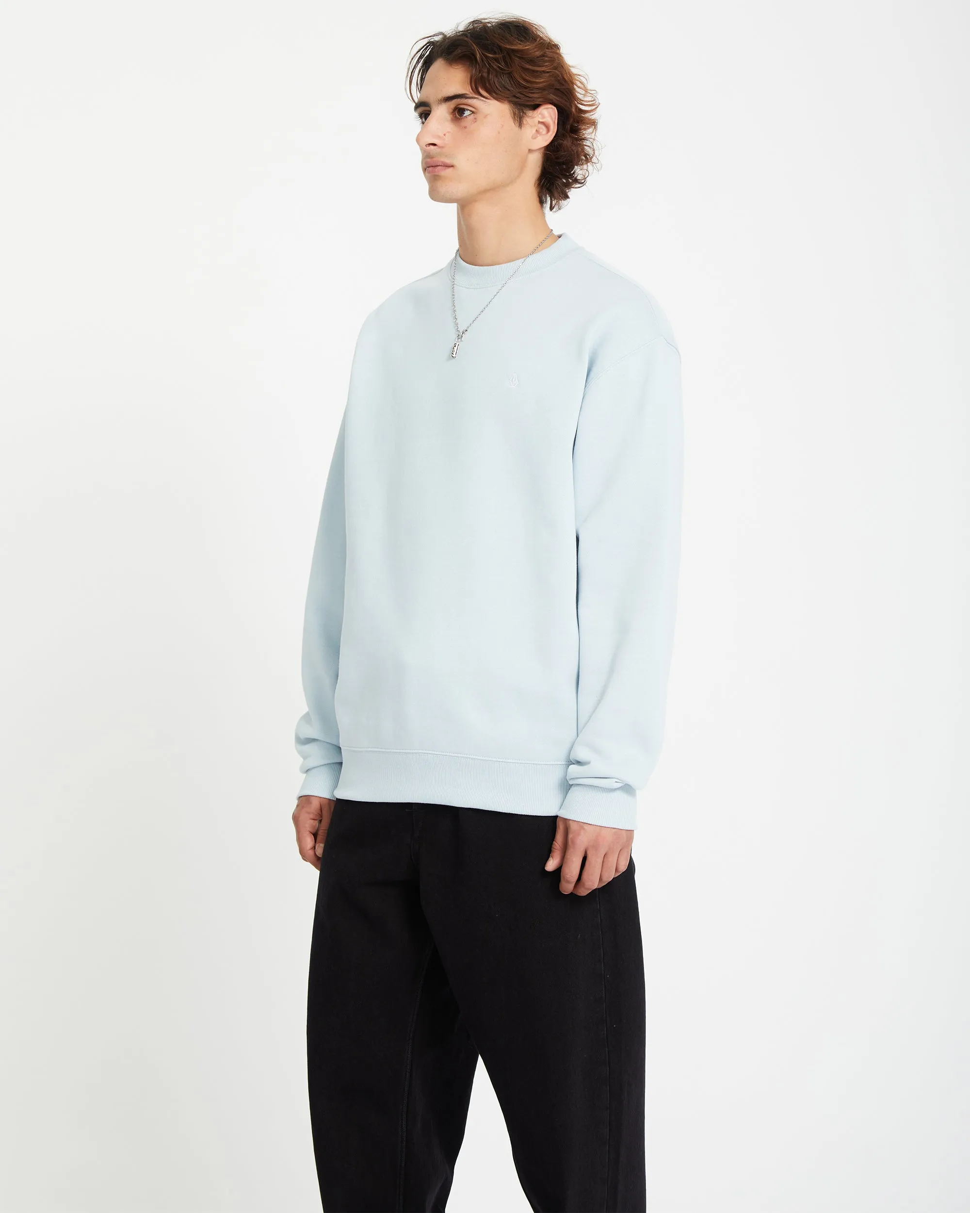 Single Stone Sweatshirt - CAROLINA BLUE