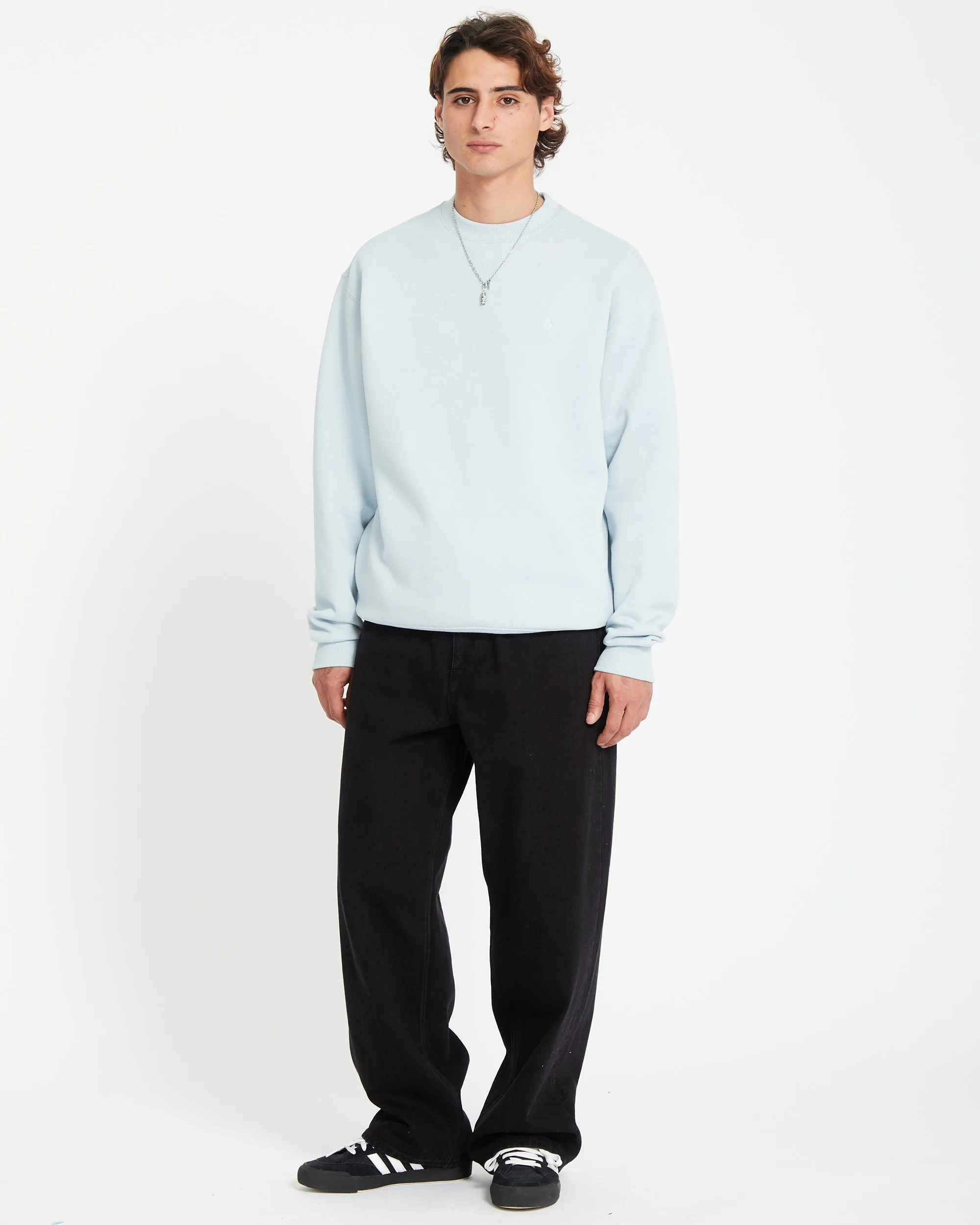 Single Stone Sweatshirt - CAROLINA BLUE