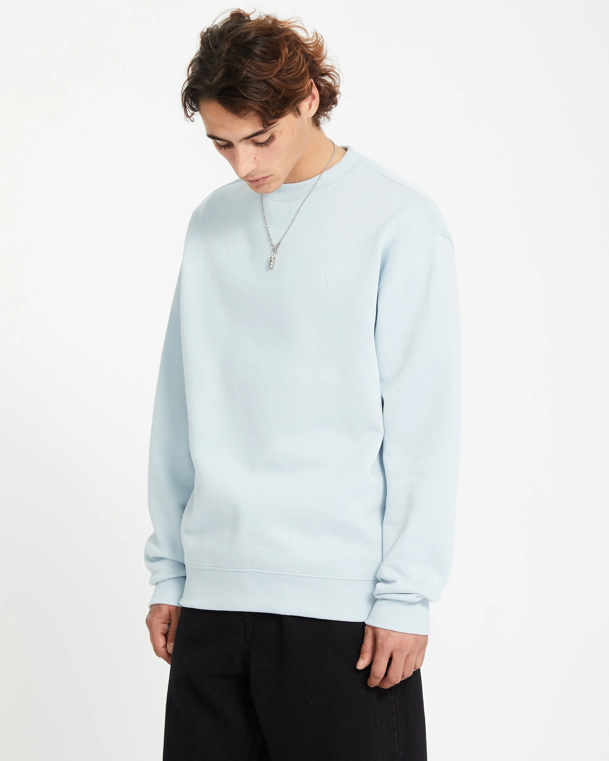 Single Stone Sweatshirt - CAROLINA BLUE