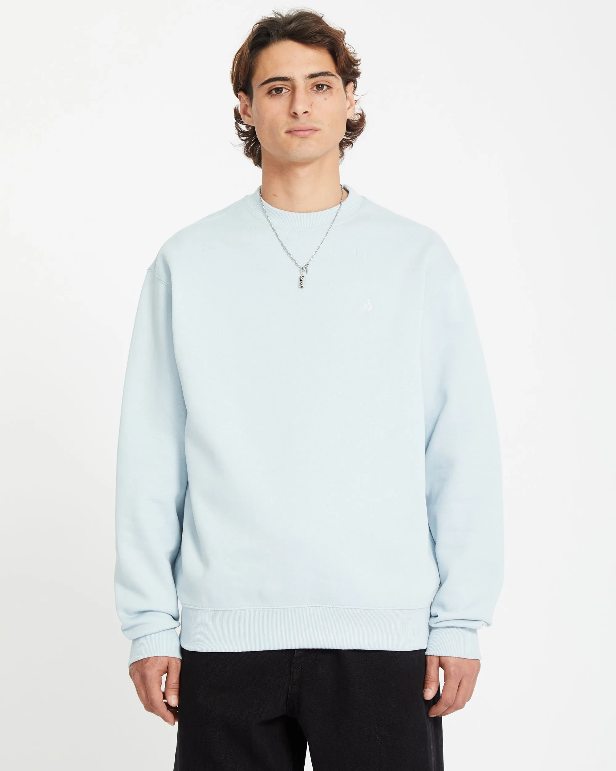 Single Stone Sweatshirt - CAROLINA BLUE