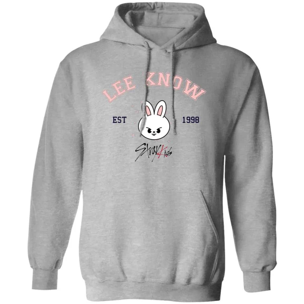 SKZOO Leebit Hoodie Stray Kids Lee Know  Hooded Sweatshirt