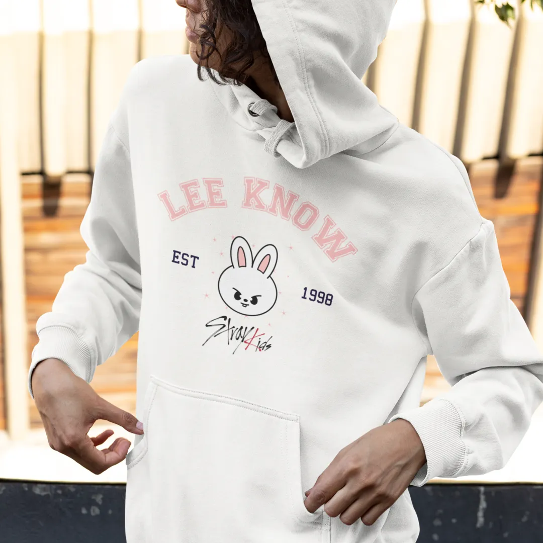 SKZOO Leebit Hoodie Stray Kids Lee Know  Hooded Sweatshirt