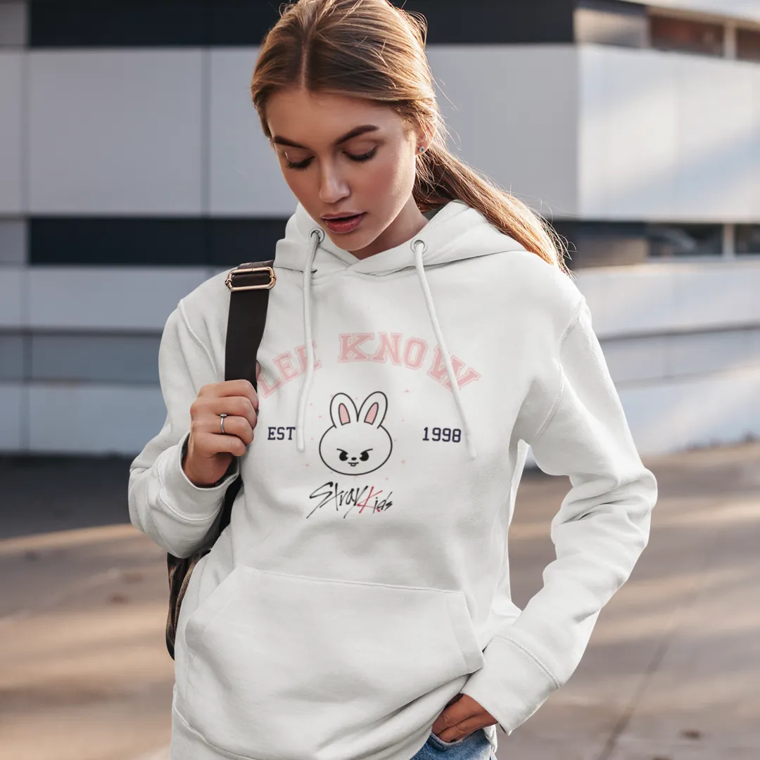 SKZOO Leebit Hoodie Stray Kids Lee Know  Hooded Sweatshirt