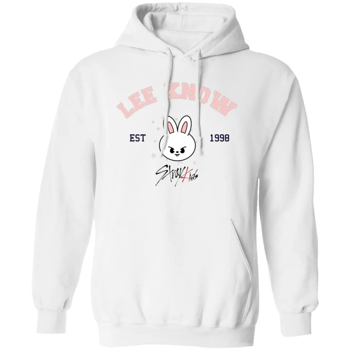 SKZOO Leebit Hoodie Stray Kids Lee Know  Hooded Sweatshirt
