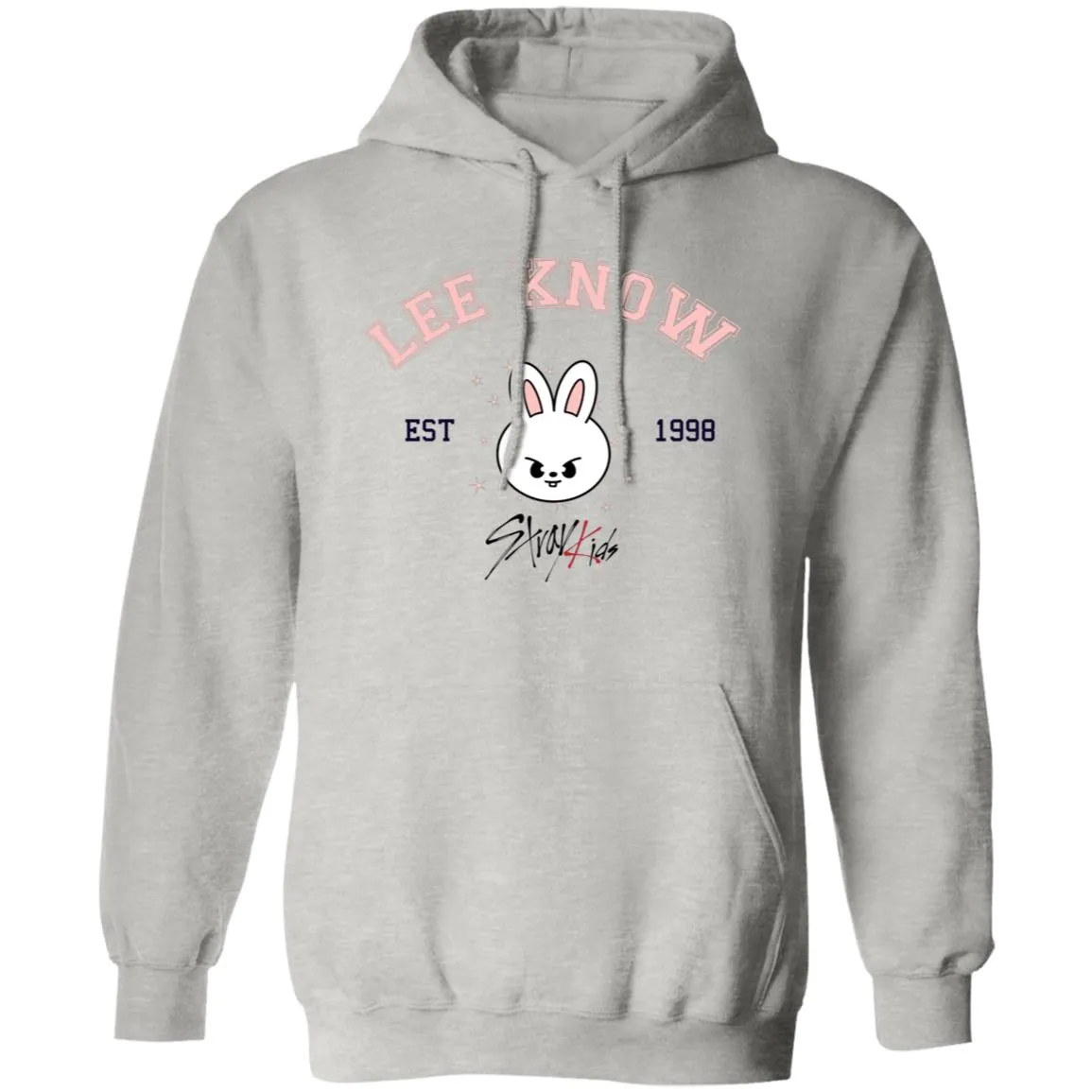SKZOO Leebit Hoodie Stray Kids Lee Know  Hooded Sweatshirt