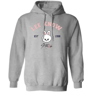 SKZOO Leebit Hoodie Stray Kids Lee Know  Hooded Sweatshirt