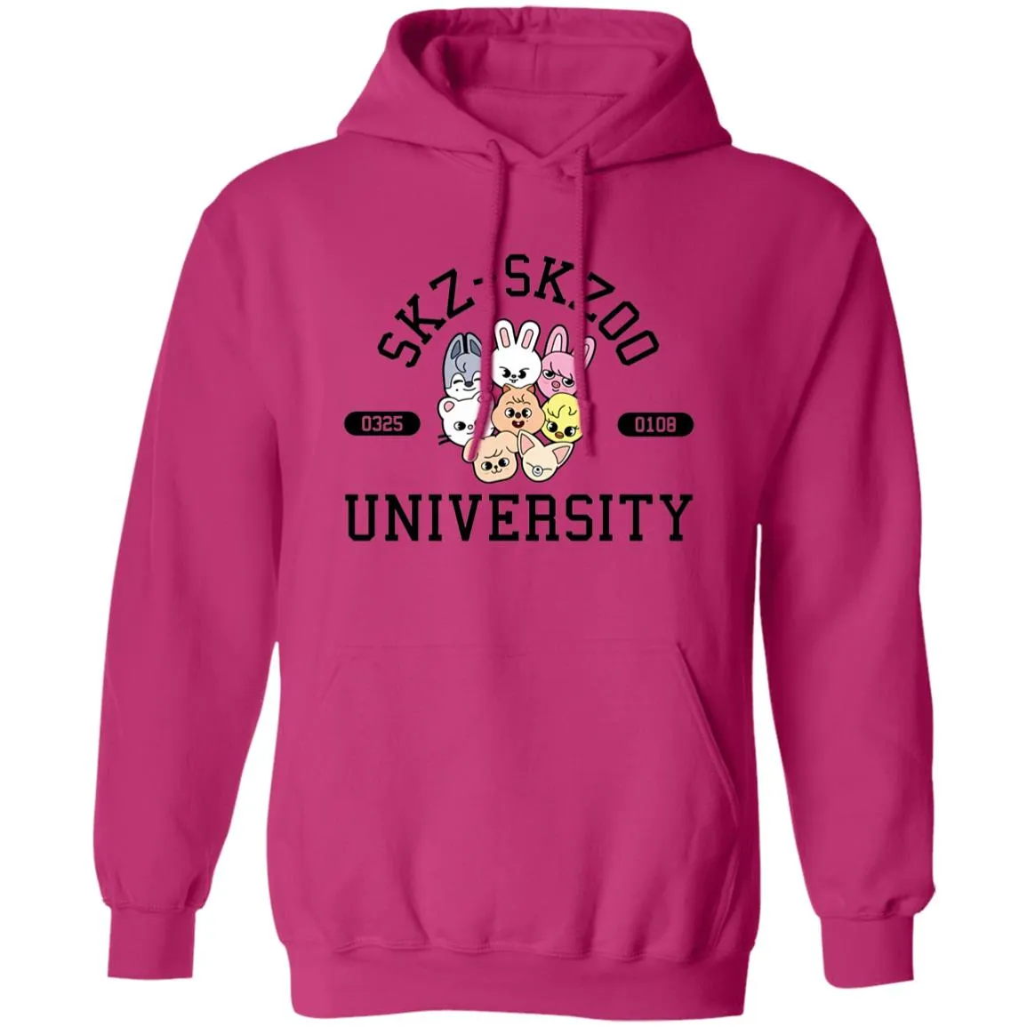SKZOO University Hoodie