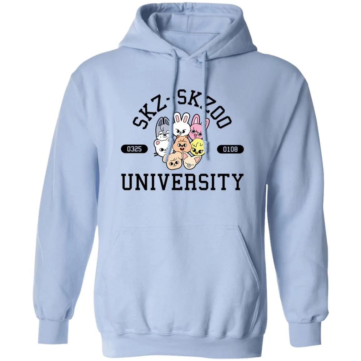 SKZOO University Hoodie