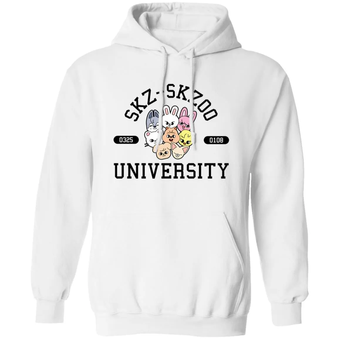 SKZOO University Hoodie