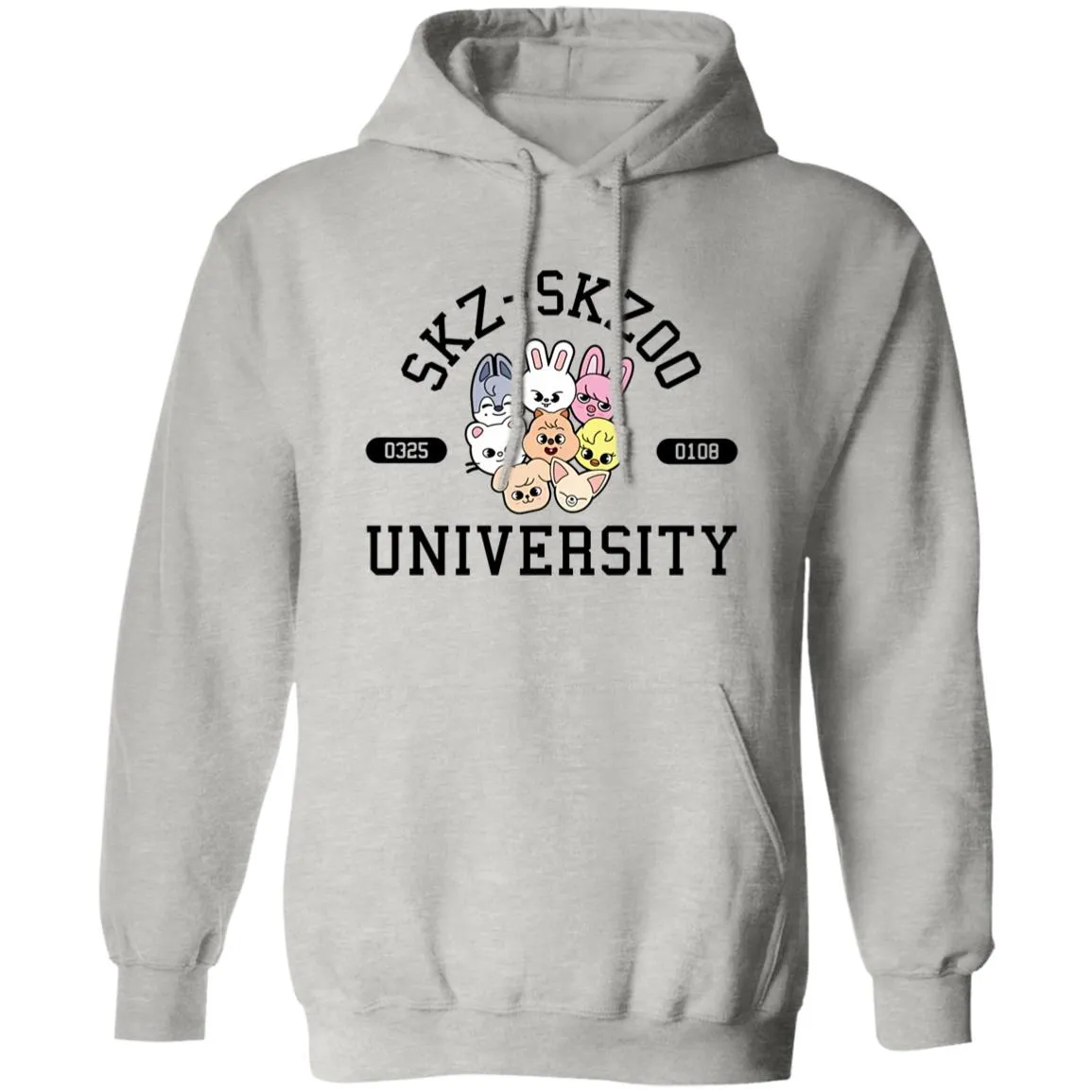 SKZOO University Hoodie