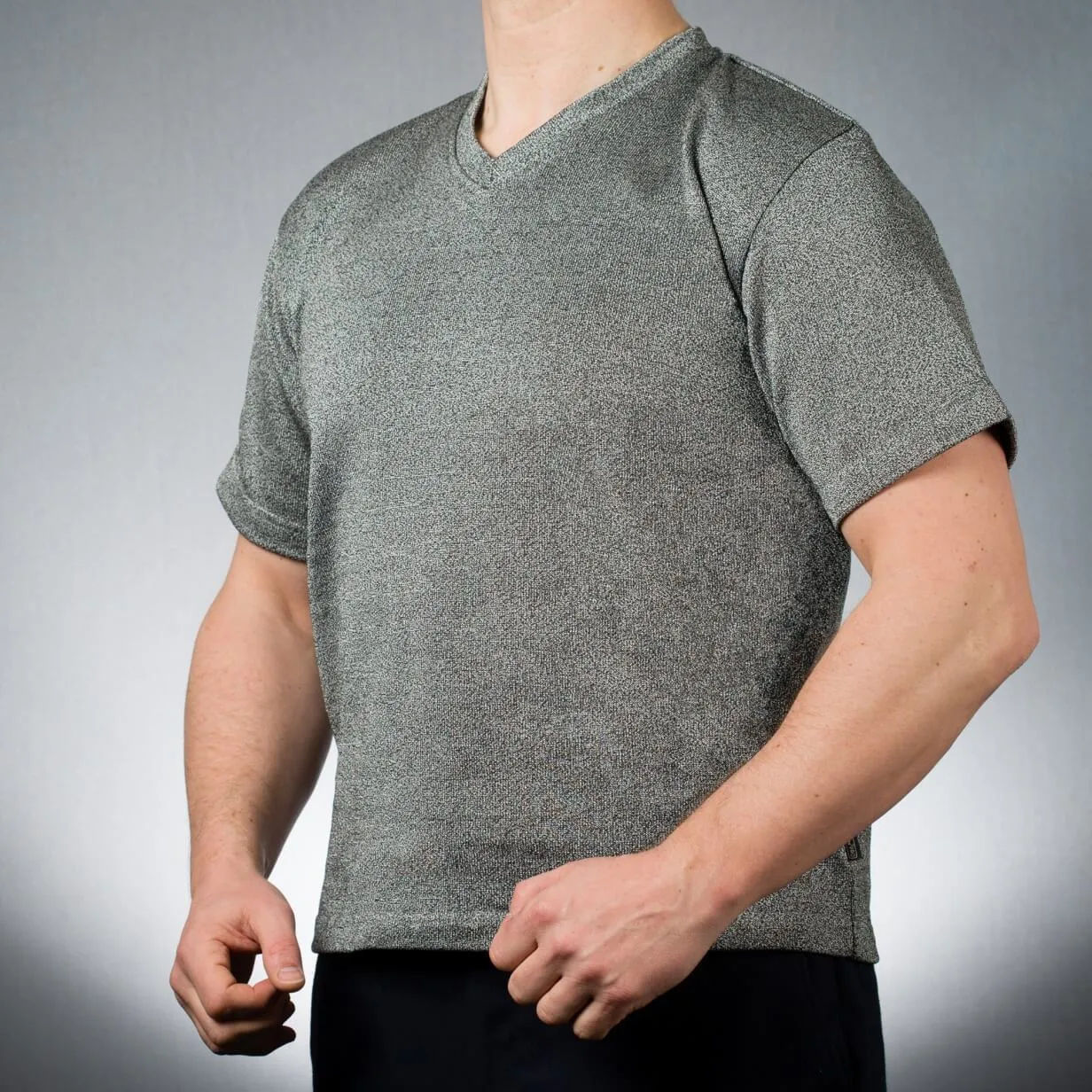 SlashPRO Slash Resistant V-Neck T-Shirt