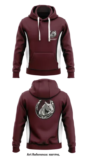 South Effingham High School  Core Men's Hooded Performance Sweatshirt - nwYphL