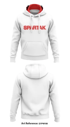 Spartak Store 1  Core Men's Hooded Performance Sweatshirt - D7pWVM