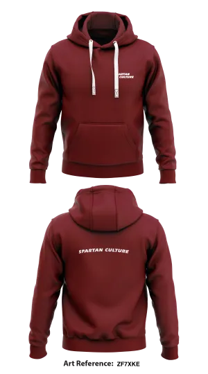 Spartan Culture Store 1  Core Men's Hooded Performance Sweatshirt - zF7XKE