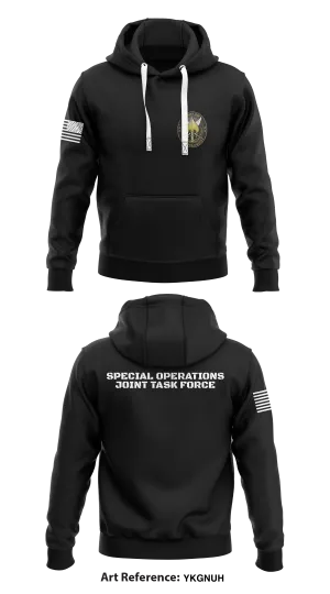 Special Operations Joint Task Force Core Men's Hooded Performance Sweatshirt - yKgNUh