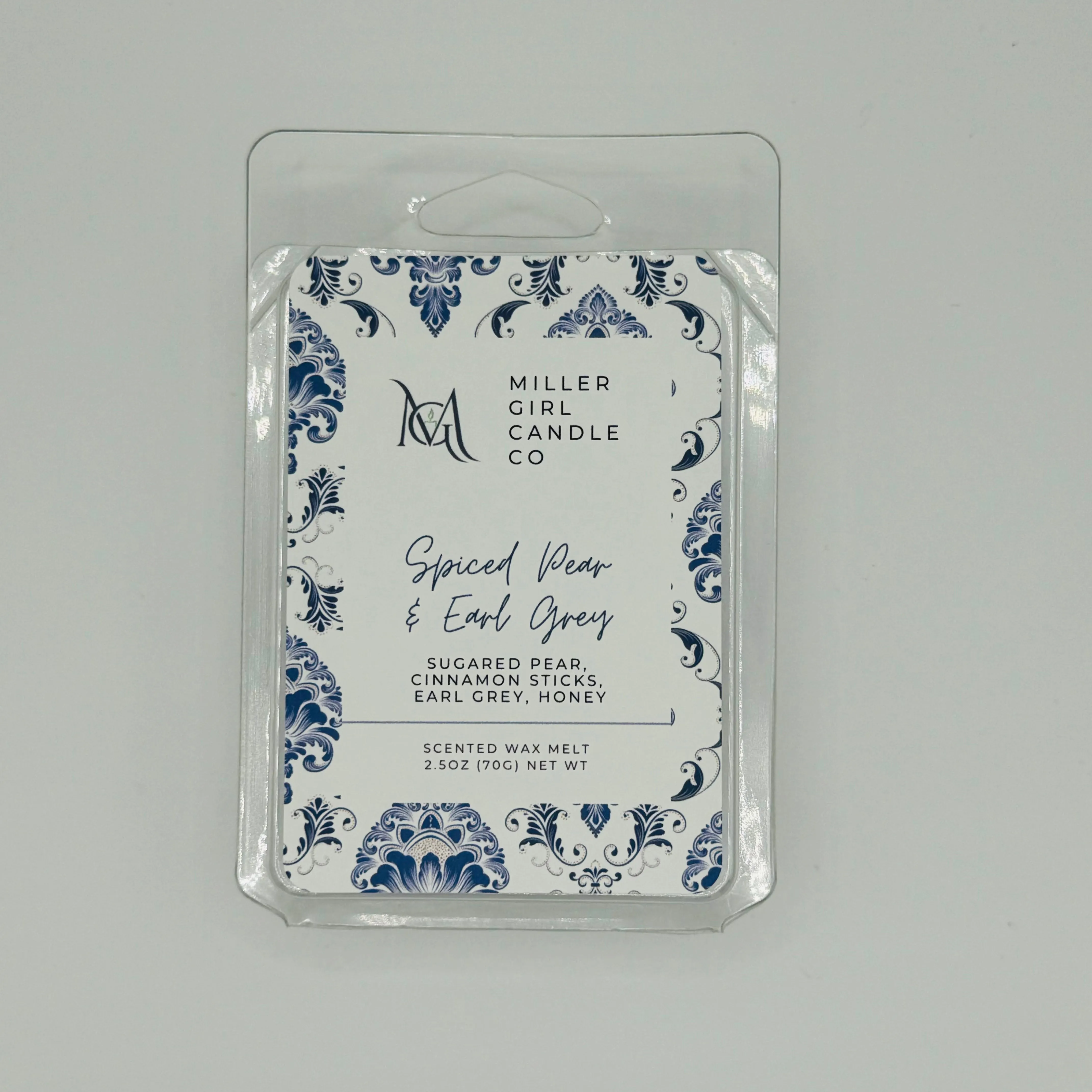 Spiced Pear   Earl Grey Wax Melts