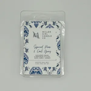 Spiced Pear   Earl Grey Wax Melts