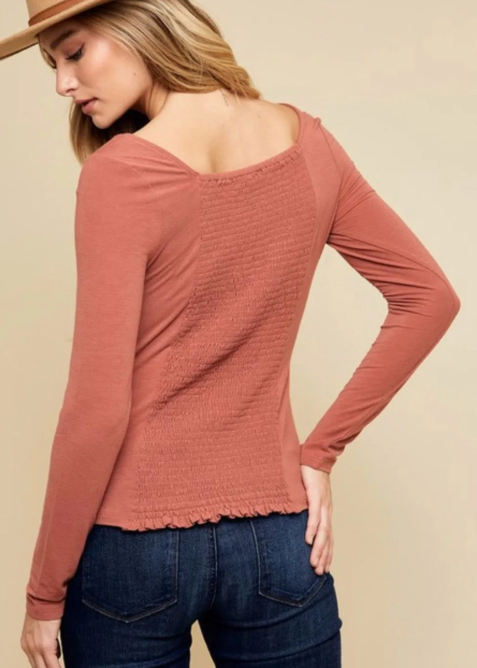Square Neck Top
