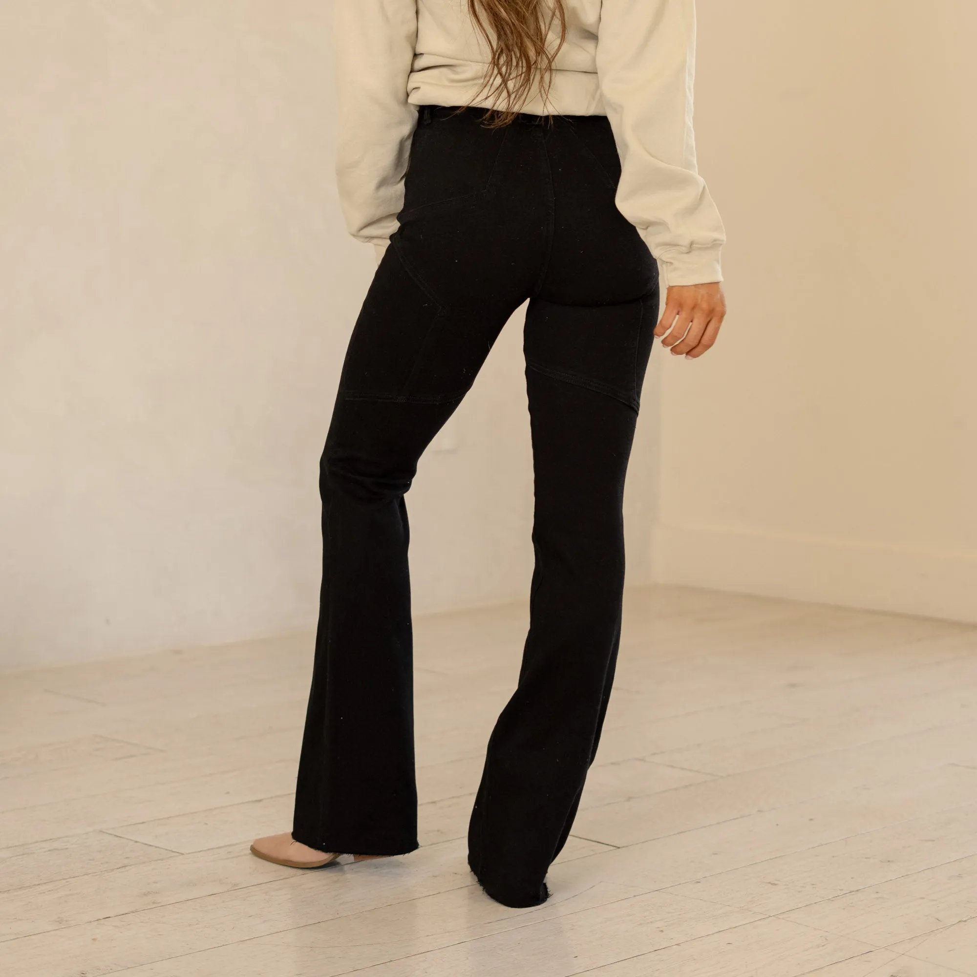 Star Of the Show High Rise Flare Regular & Plus Sizes