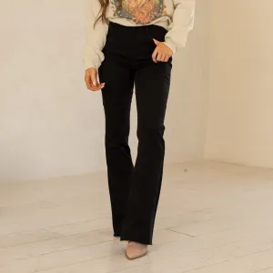 Star Of the Show High Rise Flare Regular & Plus Sizes