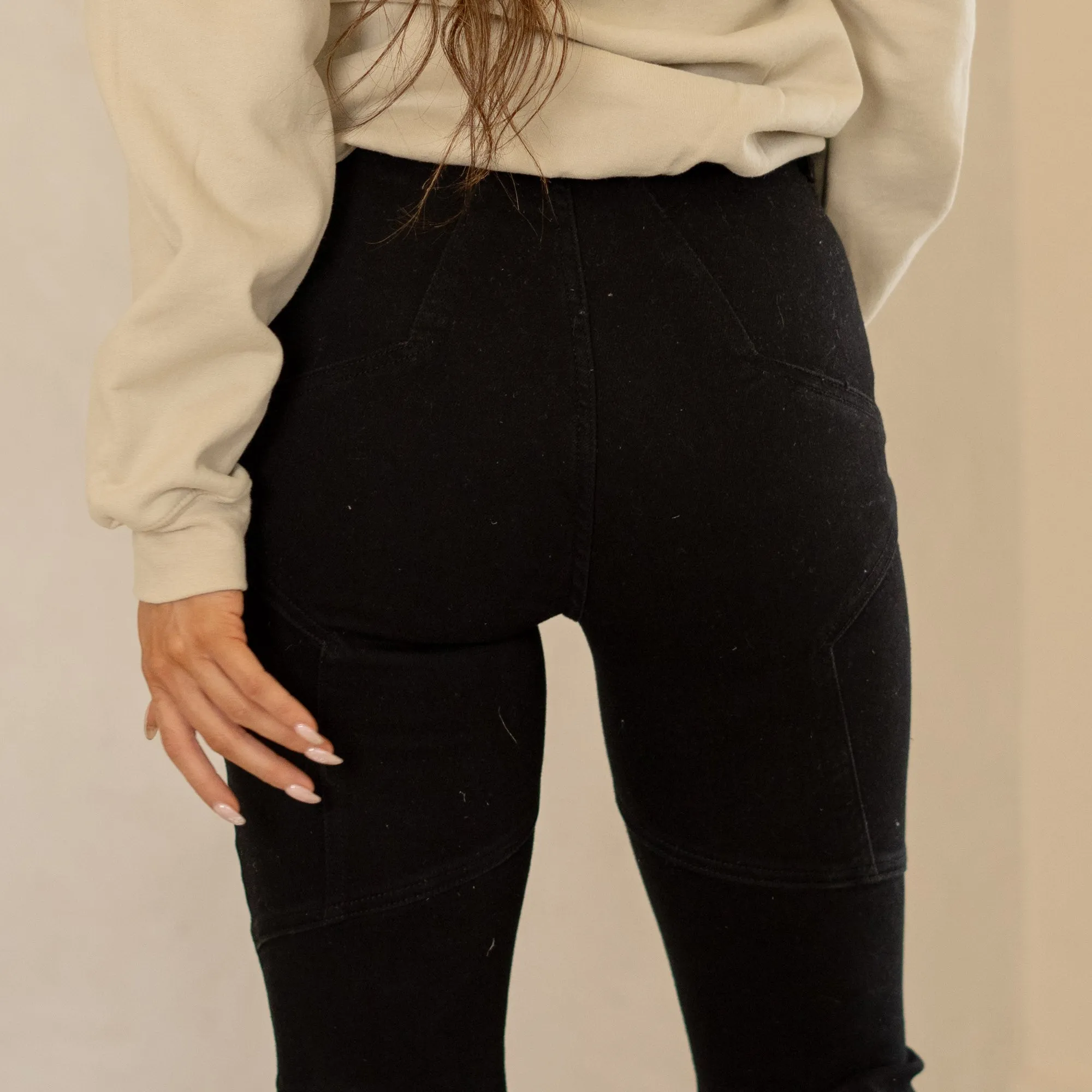 Star Of the Show High Rise Flare Regular & Plus Sizes