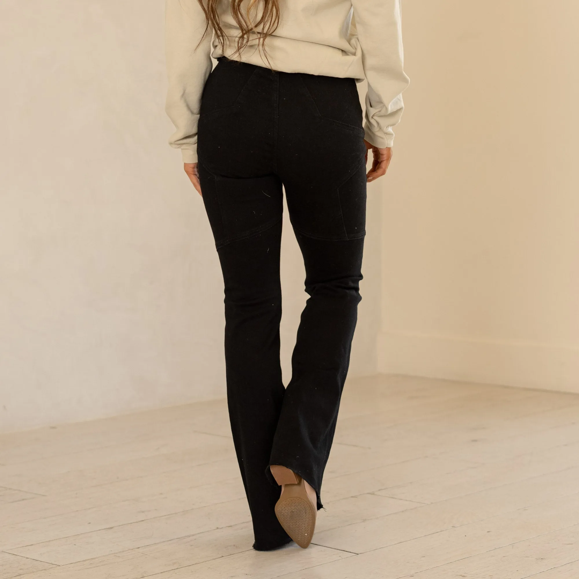 Star Of the Show High Rise Flare Regular & Plus Sizes
