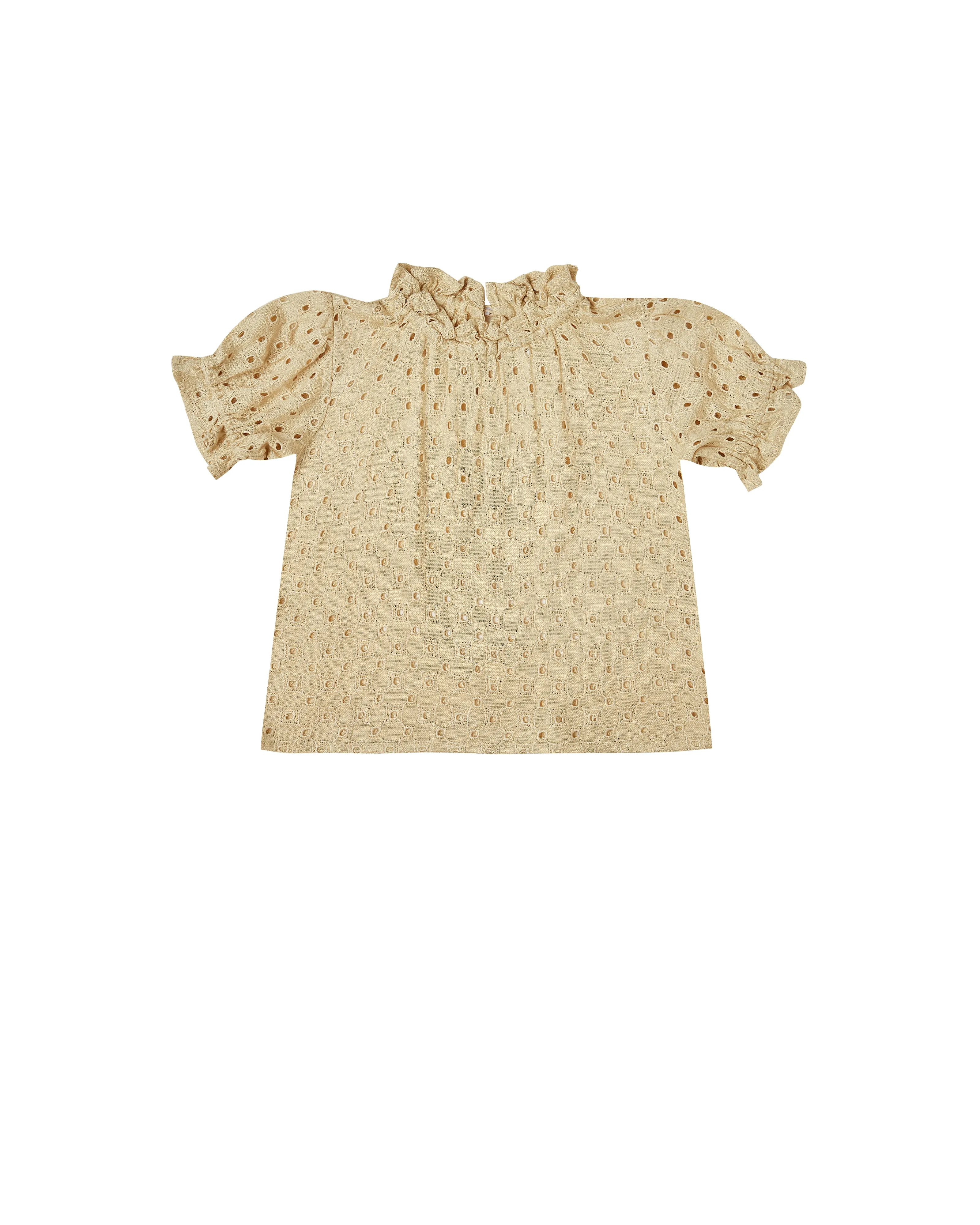 STELLA BLOUSE - BUTTER