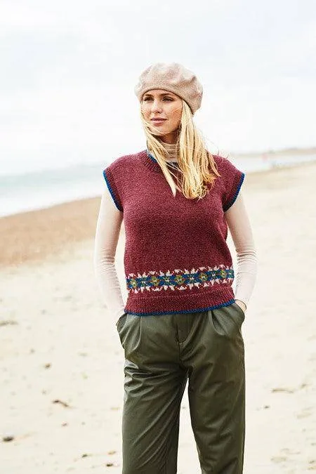 Stylecraft - Highland Heathers DK - 9865 Round & V Neck Tank Tops