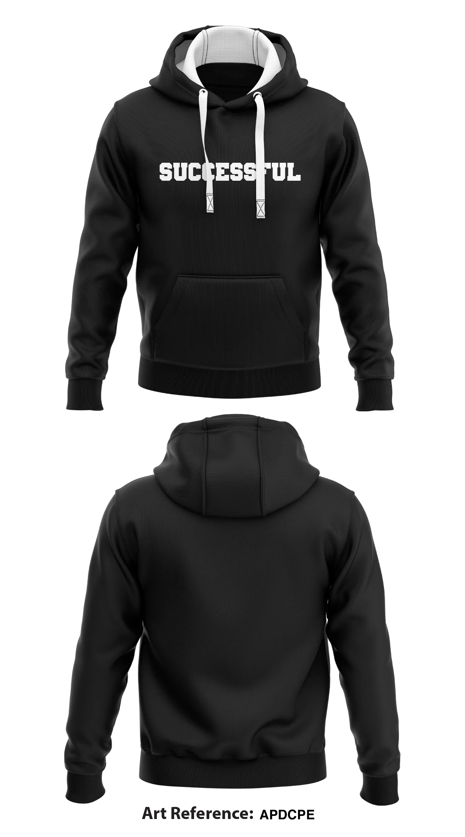 Successful Store 1  Core Men's Hooded Performance Sweatshirt - APdCPE