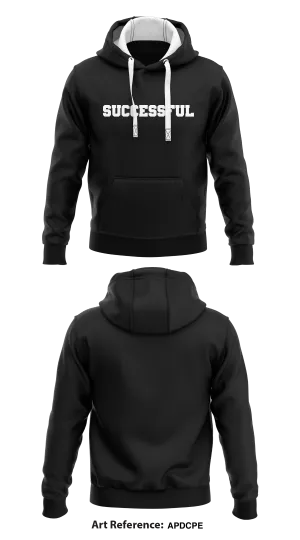 Successful Store 1  Core Men's Hooded Performance Sweatshirt - APdCPE