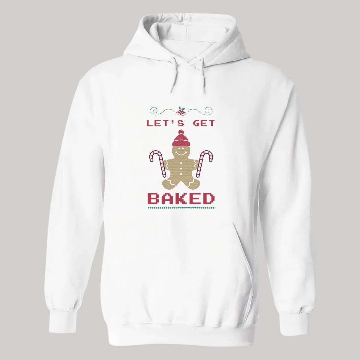 Sudadera Deportiva Mujer Navideña Hoodie 016