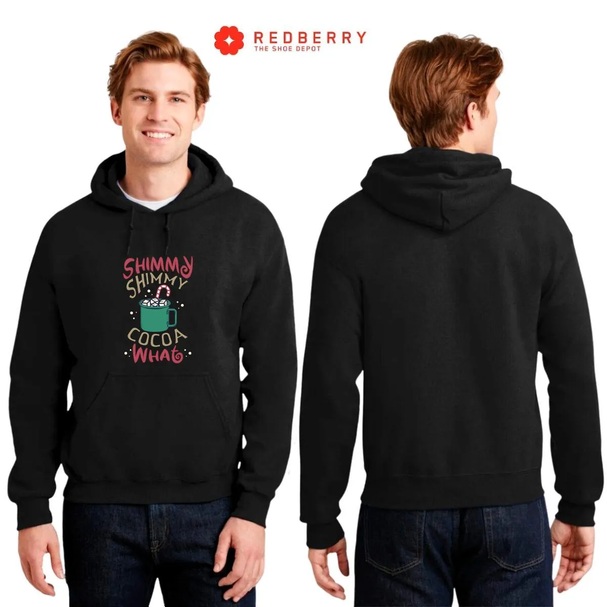 Sudadera Navideña Hombre Deportiva Hoodie 006