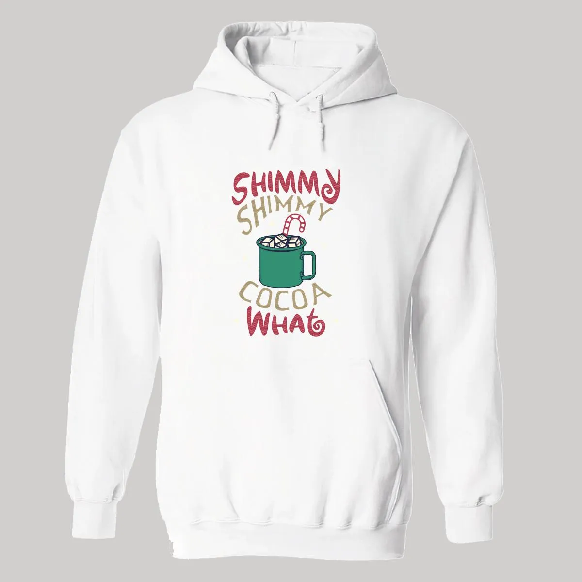 Sudadera Navideña Hombre Deportiva Hoodie 006