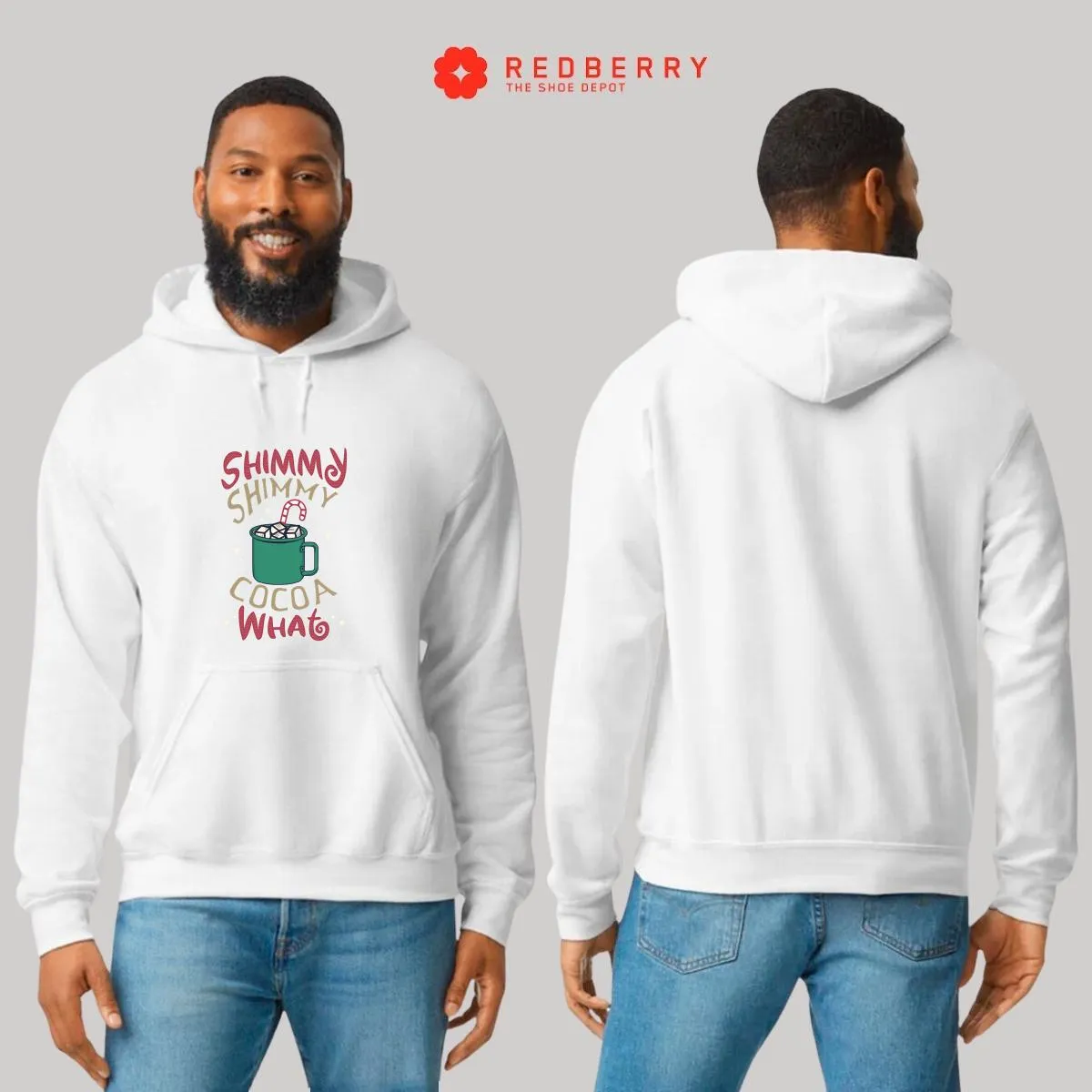 Sudadera Navideña Hombre Deportiva Hoodie 006