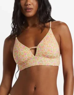 Summer Breeze V Neck Cami Bikini Top